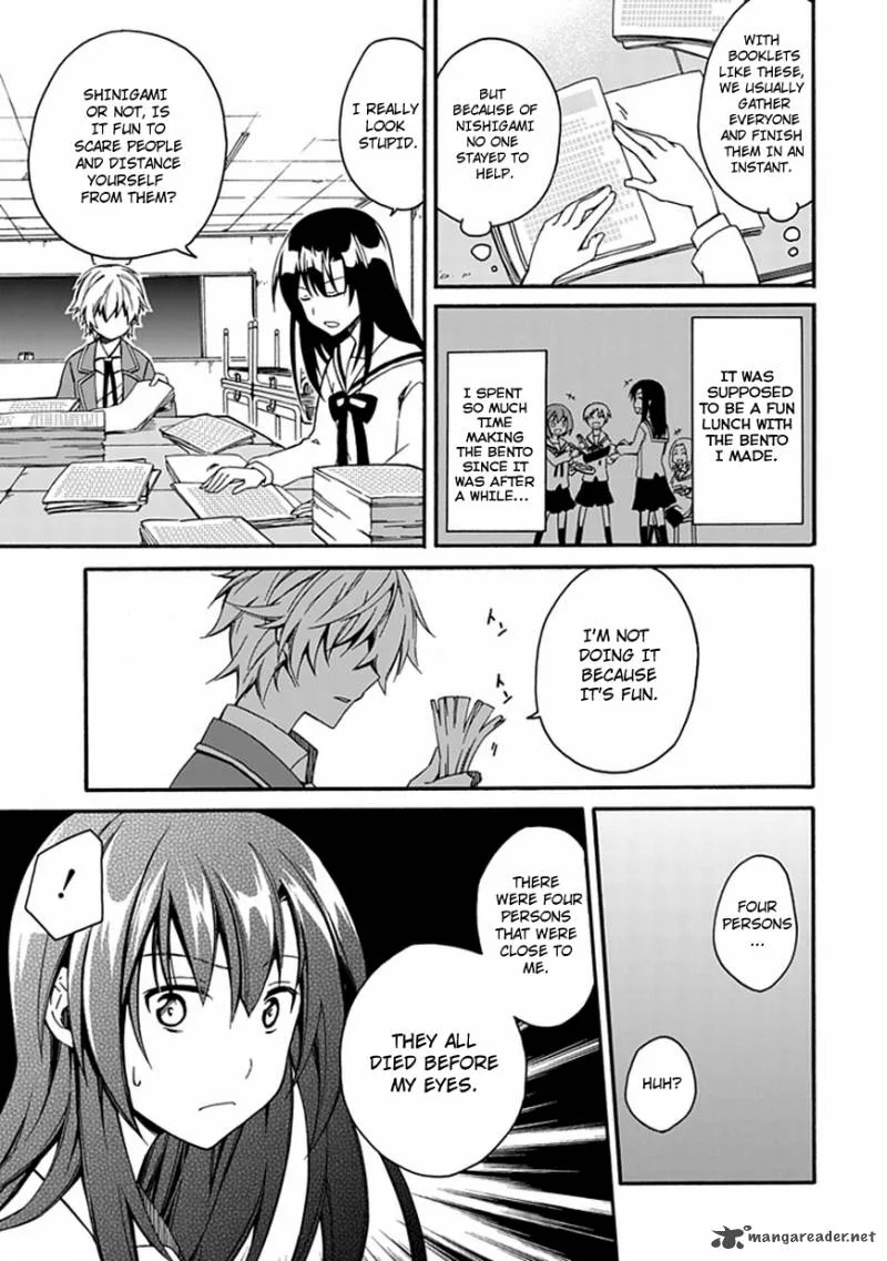 Shindere Shoujo to Kodoku na Shinigami Chapter 1 page 29