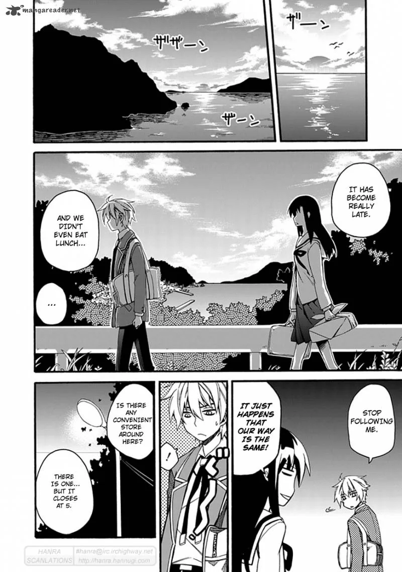 Shindere Shoujo to Kodoku na Shinigami Chapter 1 page 38