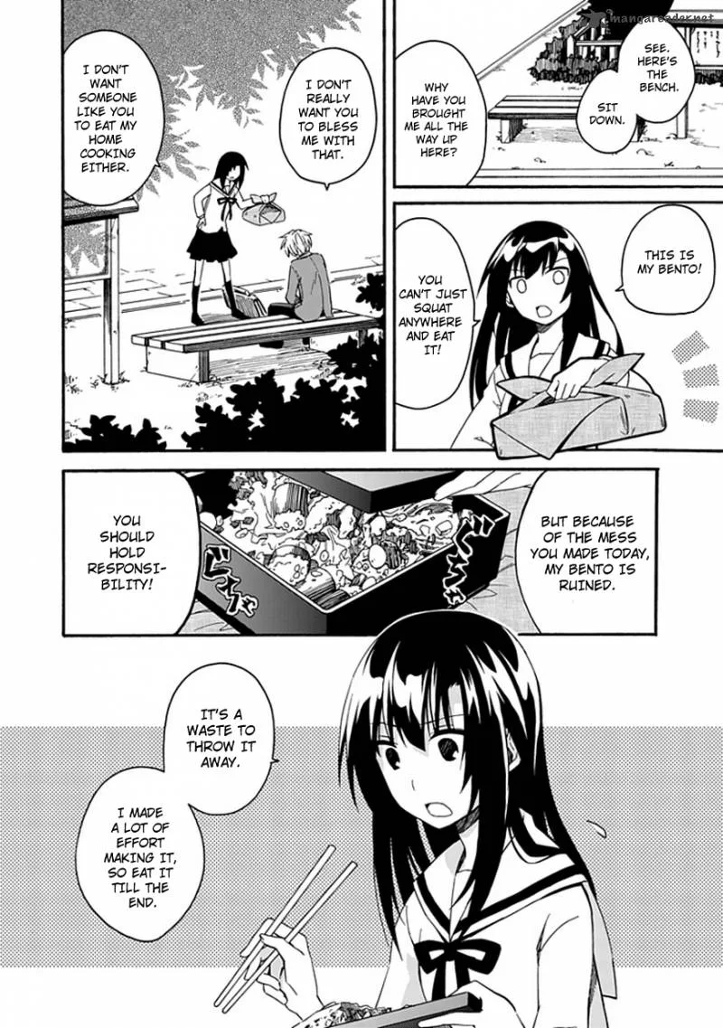 Shindere Shoujo to Kodoku na Shinigami Chapter 1 page 40