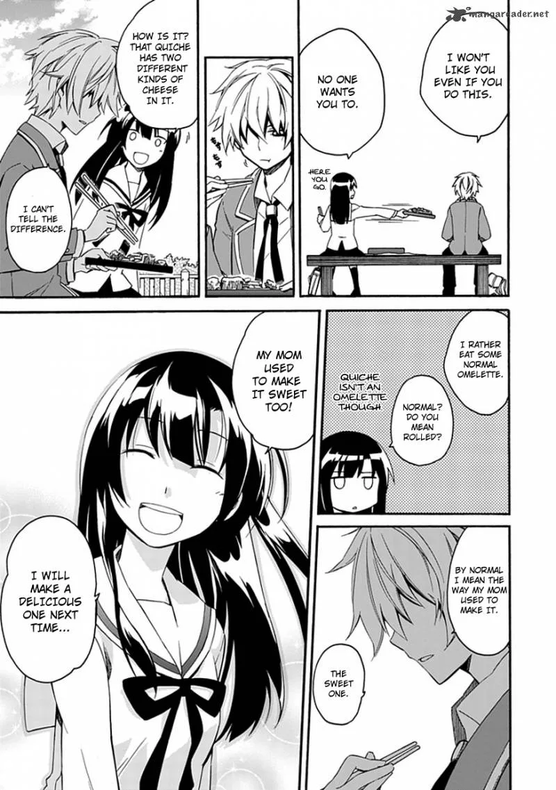Shindere Shoujo to Kodoku na Shinigami Chapter 1 page 41