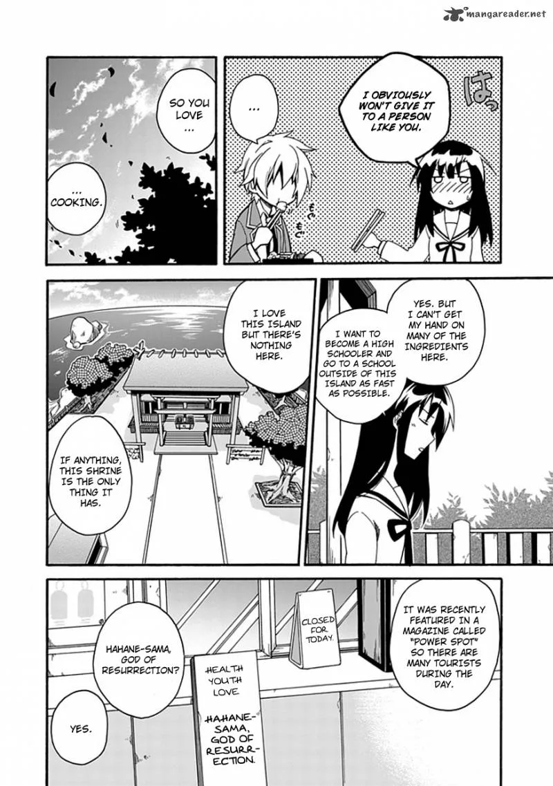 Shindere Shoujo to Kodoku na Shinigami Chapter 1 page 42