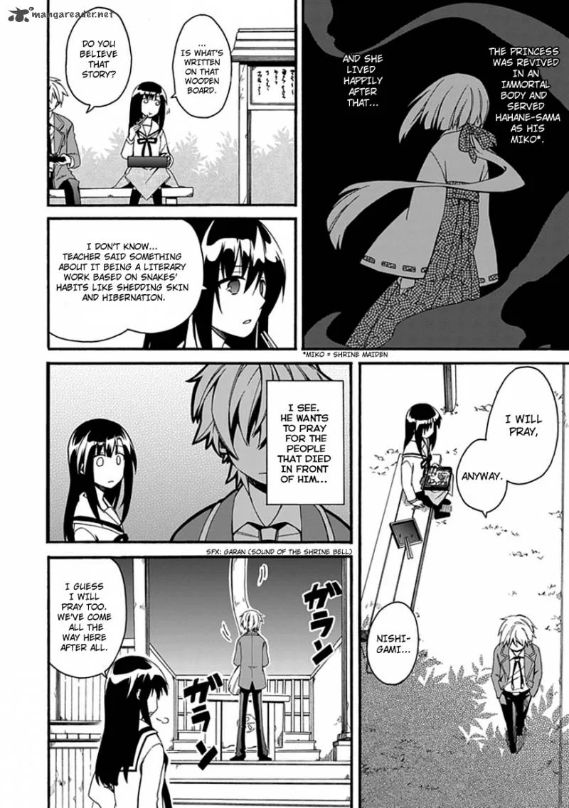 Shindere Shoujo to Kodoku na Shinigami Chapter 1 page 44