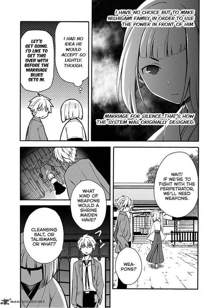 Shindere Shoujo to Kodoku na Shinigami Chapter 10 page 19