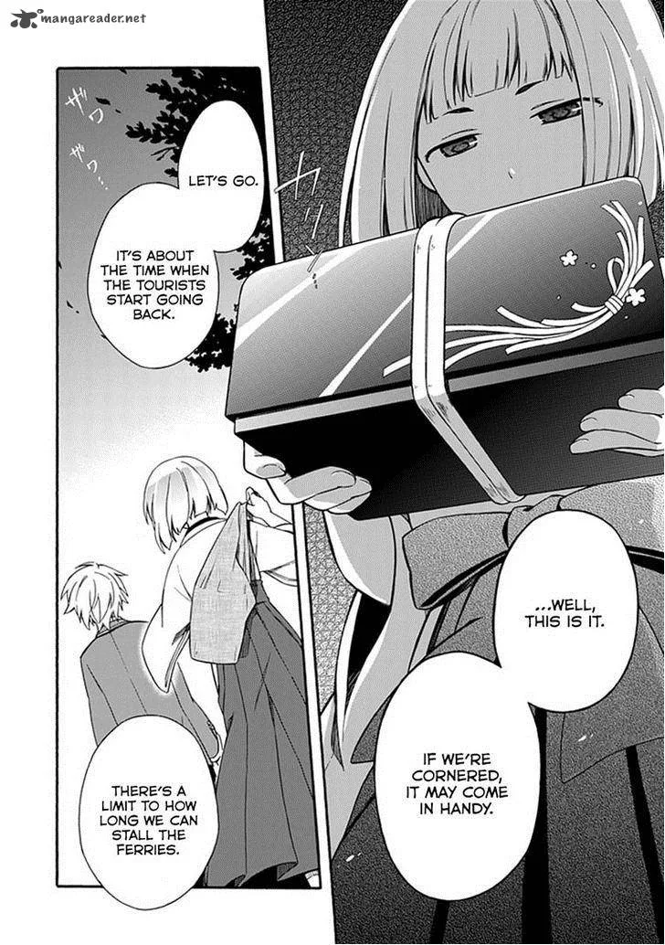 Shindere Shoujo to Kodoku na Shinigami Chapter 10 page 20