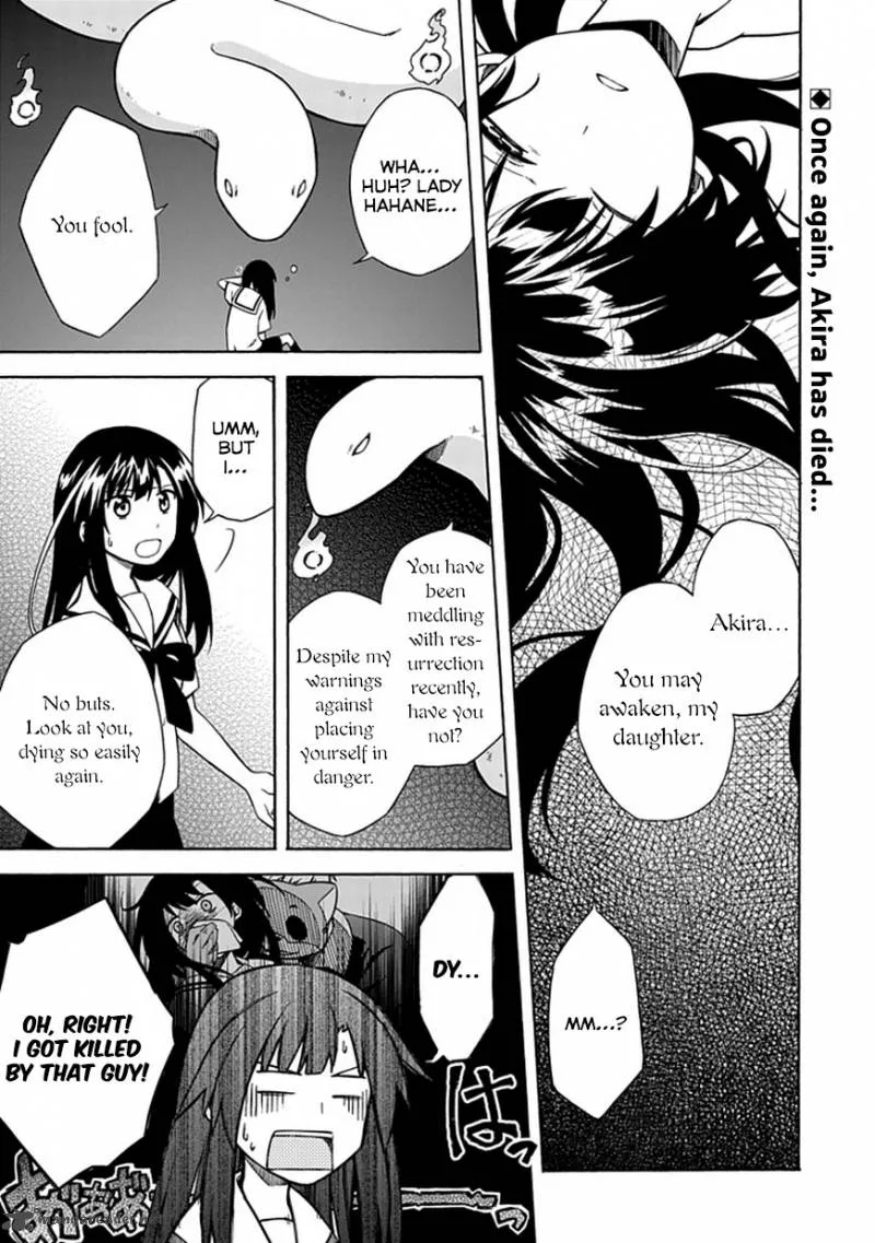 Shindere Shoujo to Kodoku na Shinigami Chapter 11 page 1