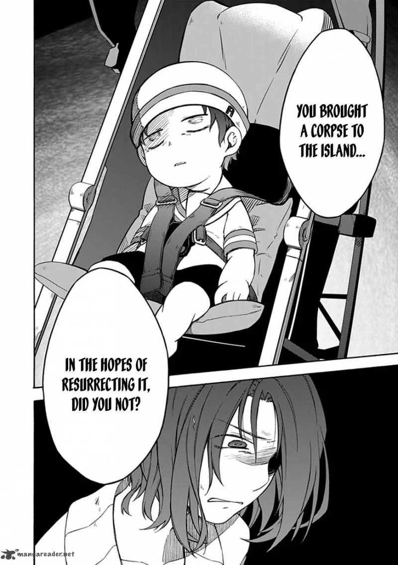 Shindere Shoujo to Kodoku na Shinigami Chapter 11 page 18