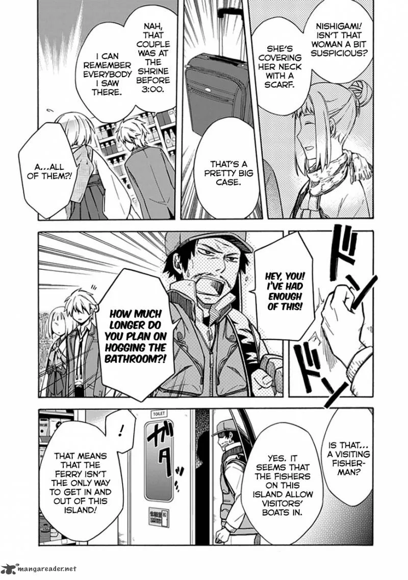 Shindere Shoujo to Kodoku na Shinigami Chapter 11 page 9