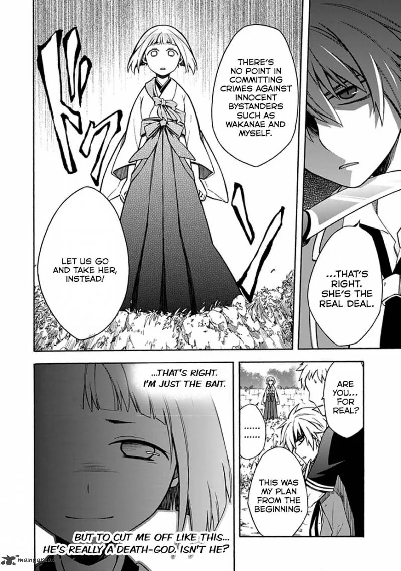 Shindere Shoujo to Kodoku na Shinigami Chapter 11 page 20