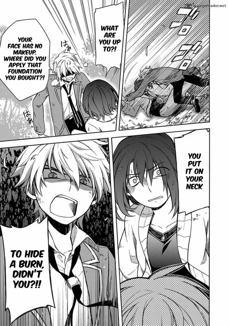 Shindere Shoujo to Kodoku na Shinigami Chapter 11 page 15