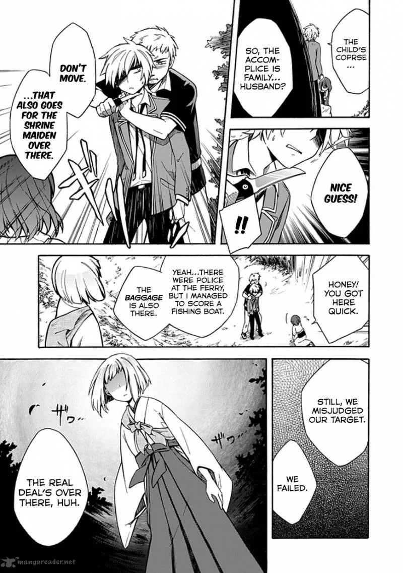 Shindere Shoujo to Kodoku na Shinigami Chapter 11 page 19