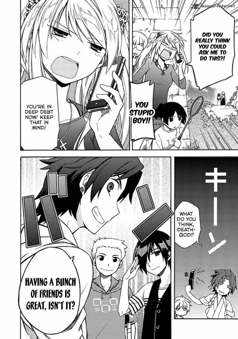Shindere Shoujo to Kodoku na Shinigami Chapter 11 page 26