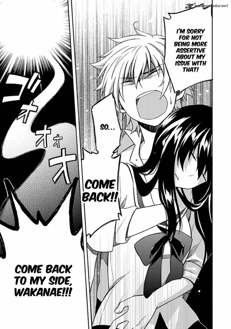 Shindere Shoujo to Kodoku na Shinigami Chapter 12 page 21
