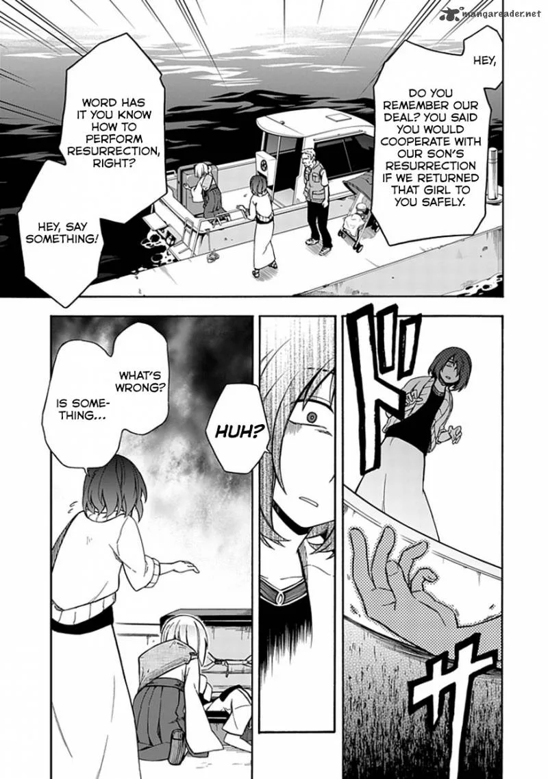 Shindere Shoujo to Kodoku na Shinigami Chapter 12 page 7