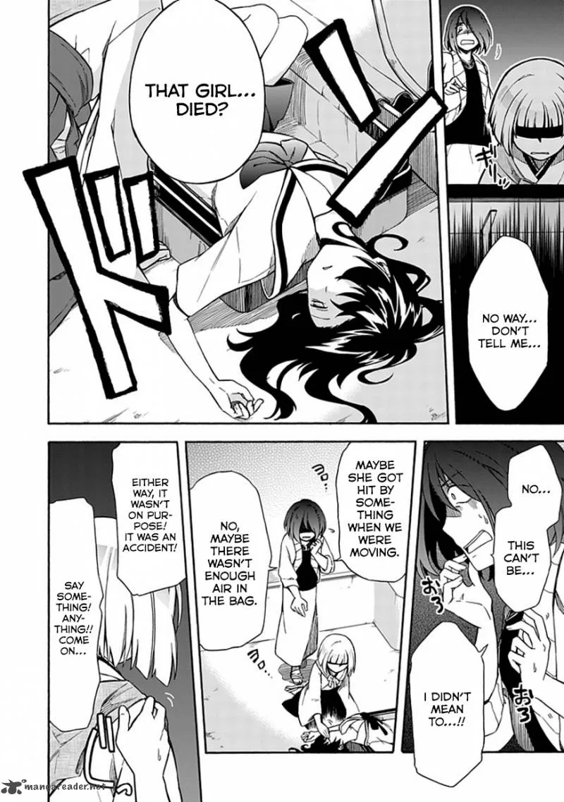 Shindere Shoujo to Kodoku na Shinigami Chapter 12 page 8