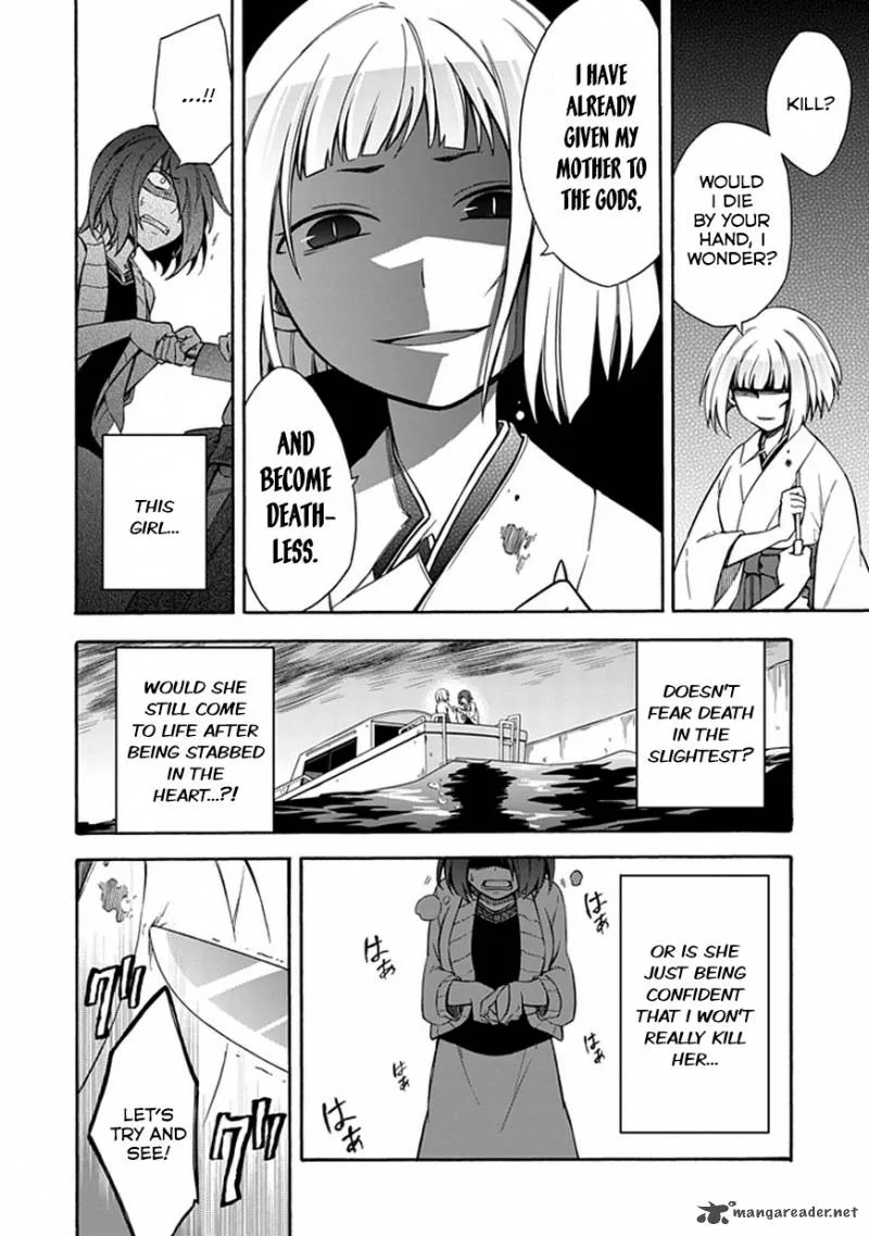 Shindere Shoujo to Kodoku na Shinigami Chapter 12 page 14