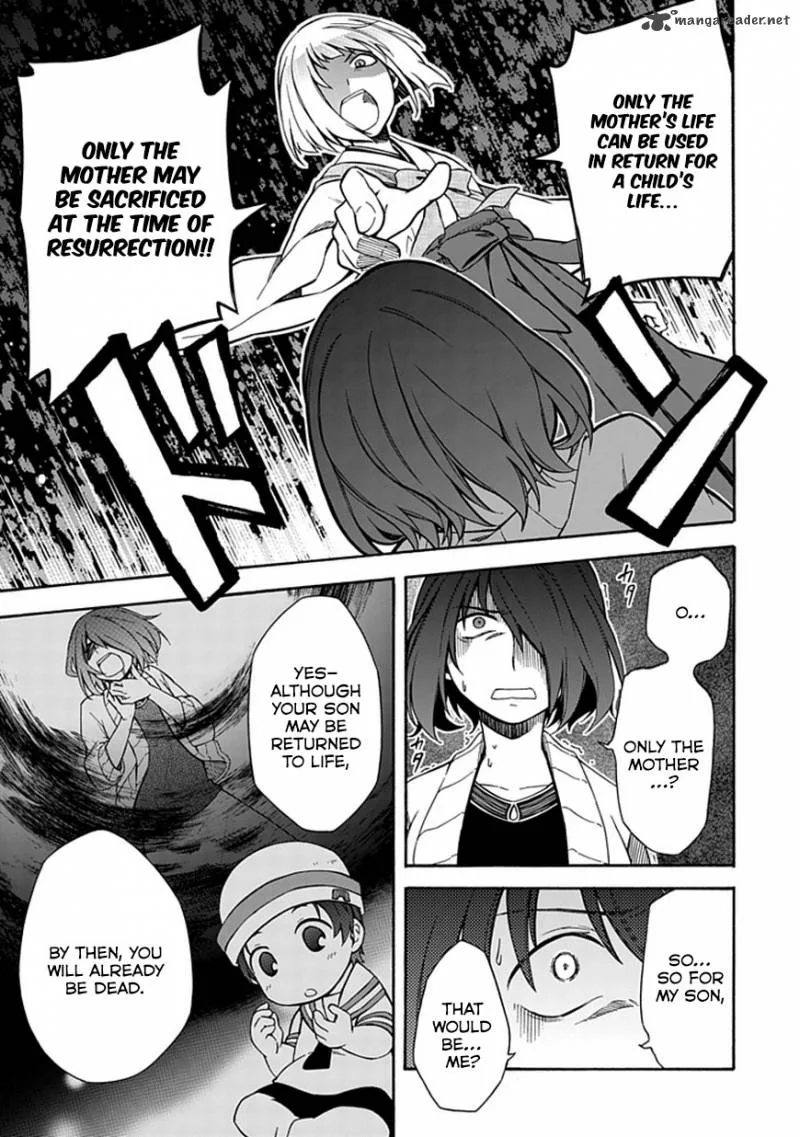 Shindere Shoujo to Kodoku na Shinigami Chapter 12 page 11