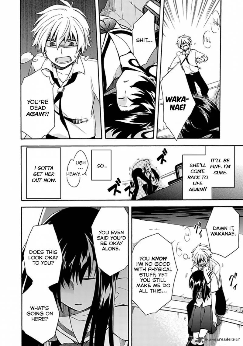 Shindere Shoujo to Kodoku na Shinigami Chapter 12 page 20