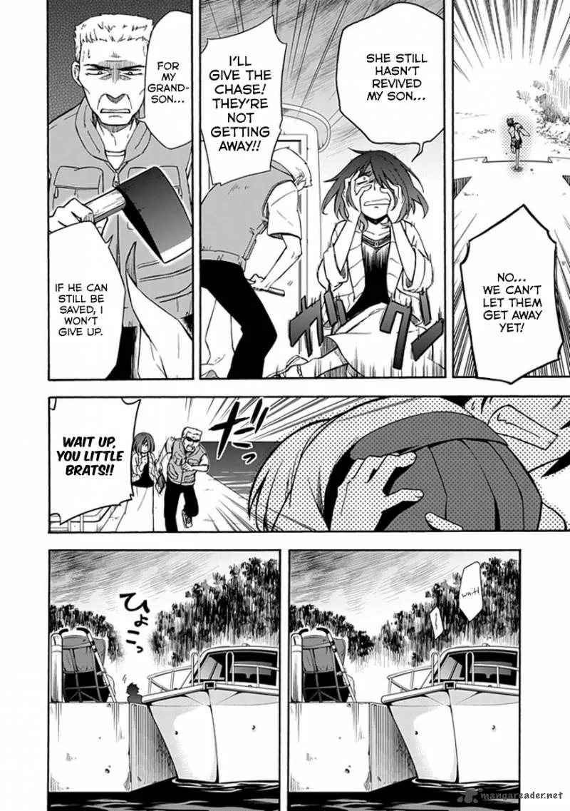Shindere Shoujo to Kodoku na Shinigami Chapter 12 page 18