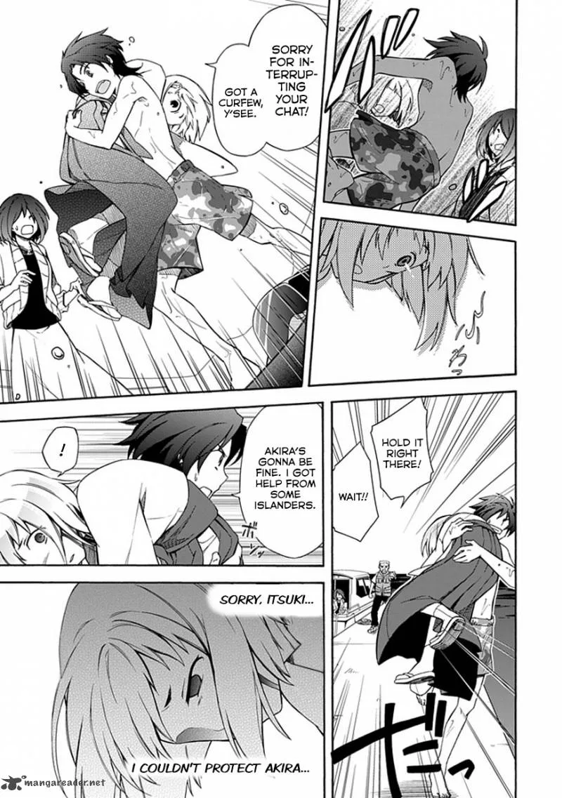 Shindere Shoujo to Kodoku na Shinigami Chapter 12 page 17