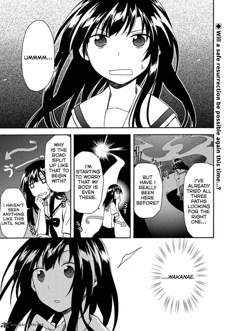 Shindere Shoujo to Kodoku na Shinigami Chapter 13 page 1