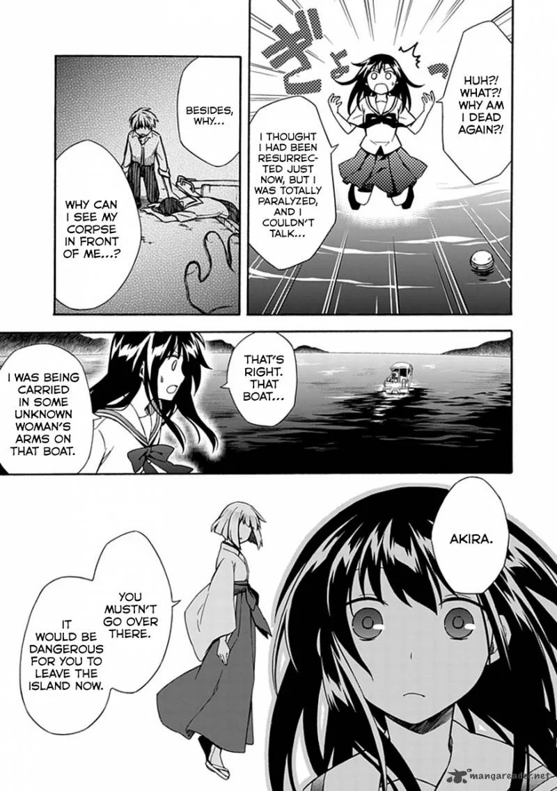 Shindere Shoujo to Kodoku na Shinigami Chapter 13 page 19