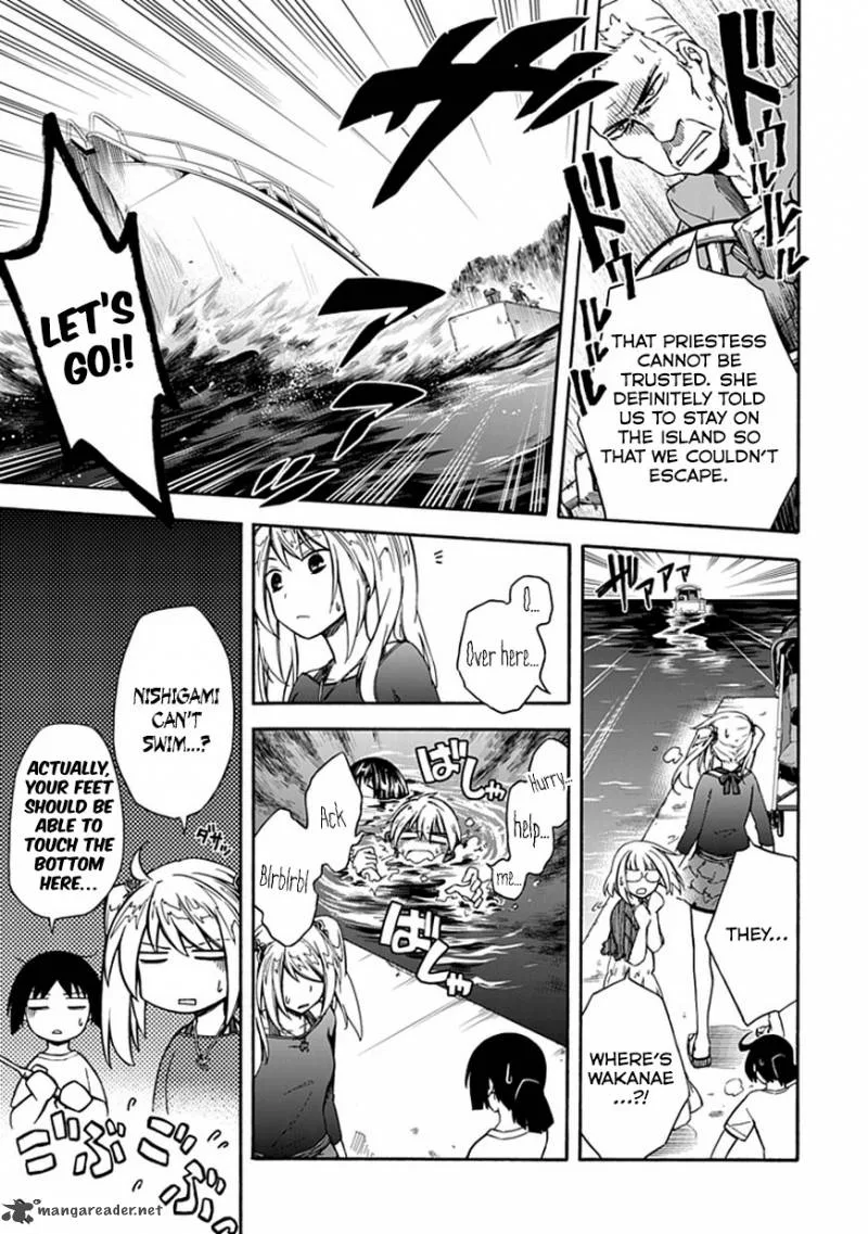 Shindere Shoujo to Kodoku na Shinigami Chapter 13 page 7