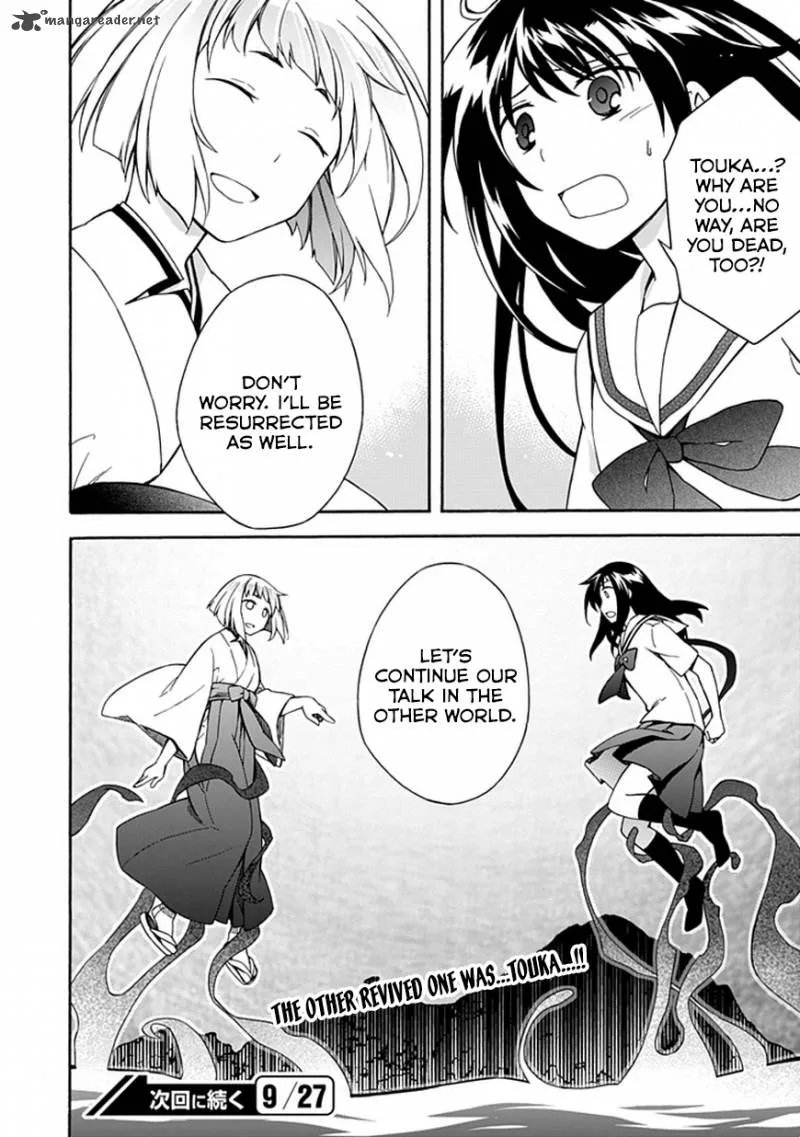 Shindere Shoujo to Kodoku na Shinigami Chapter 13 page 20