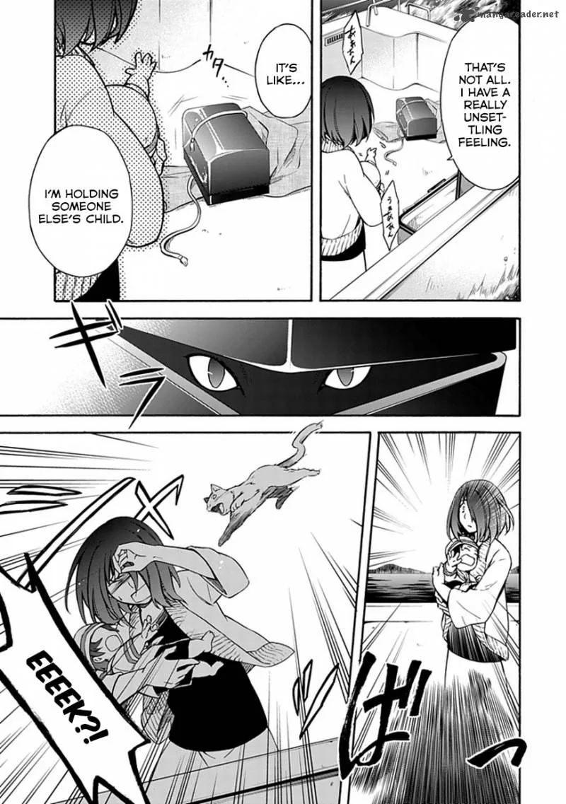 Shindere Shoujo to Kodoku na Shinigami Chapter 13 page 17
