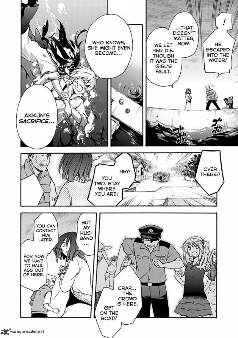 Shindere Shoujo to Kodoku na Shinigami Chapter 13 page 6