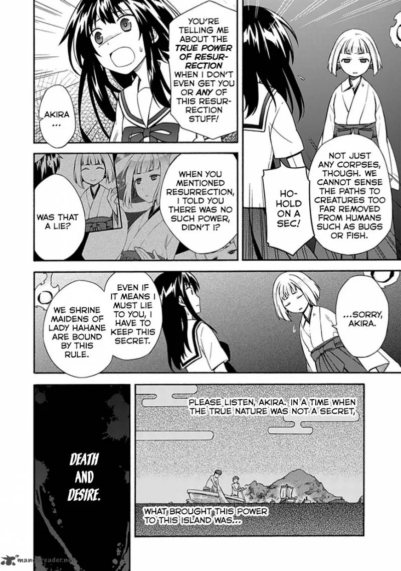 Shindere Shoujo to Kodoku na Shinigami Chapter 14 page 4
