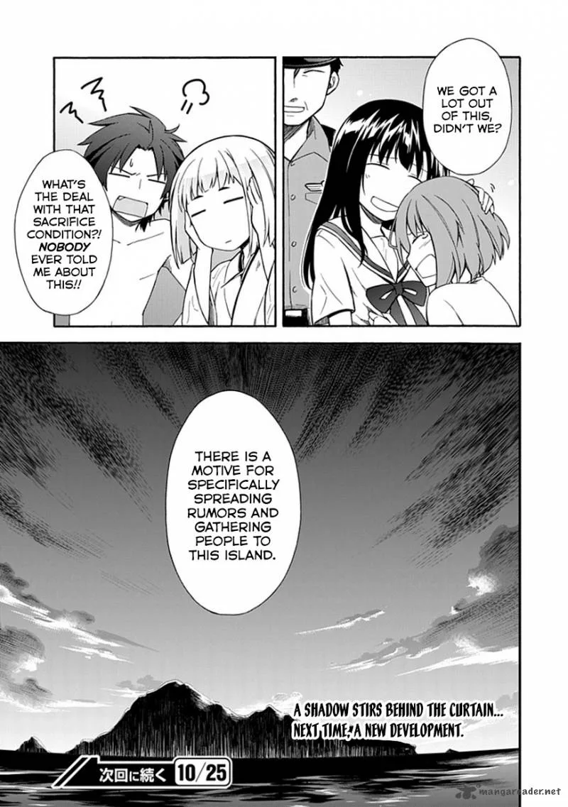 Shindere Shoujo to Kodoku na Shinigami Chapter 14 page 15