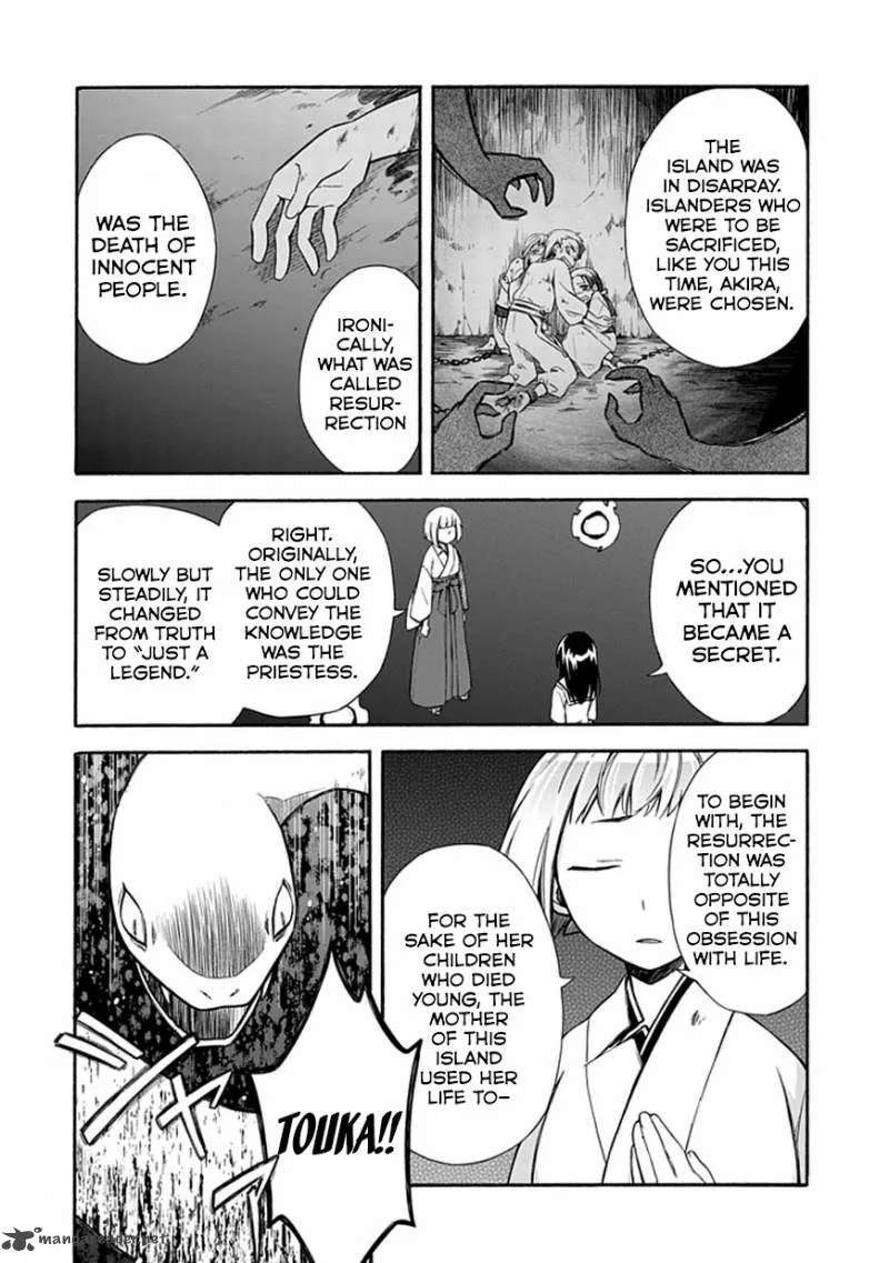 Shindere Shoujo to Kodoku na Shinigami Chapter 14 page 6