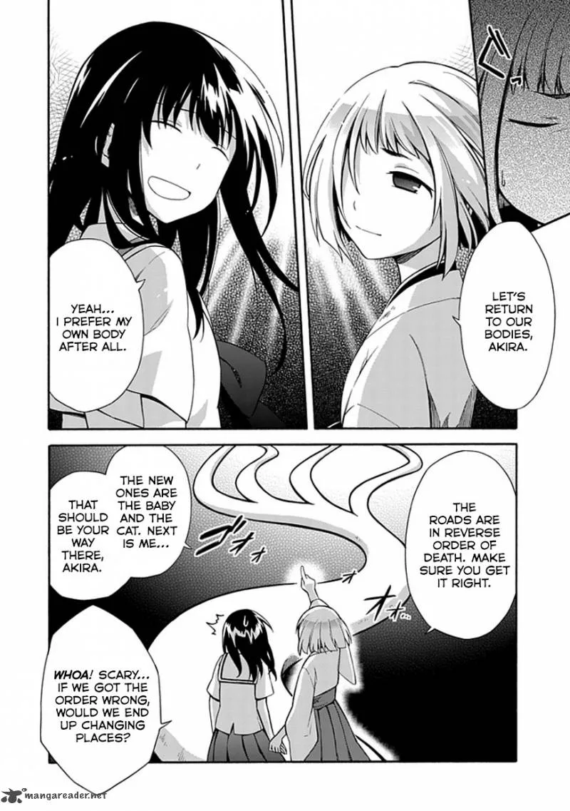 Shindere Shoujo to Kodoku na Shinigami Chapter 14 page 8