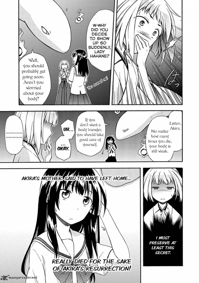 Shindere Shoujo to Kodoku na Shinigami Chapter 14 page 7