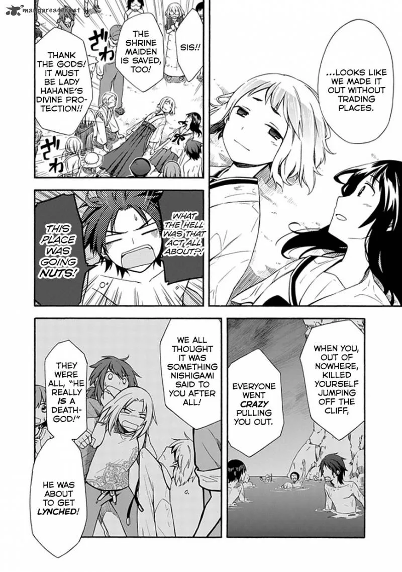 Shindere Shoujo to Kodoku na Shinigami Chapter 14 page 10
