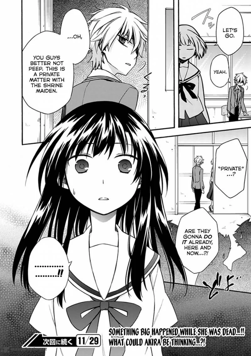 Shindere Shoujo to Kodoku na Shinigami Chapter 15 page 18