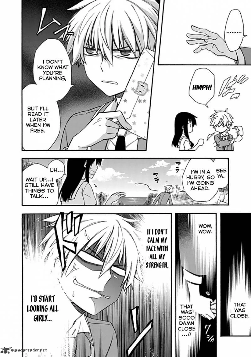 Shindere Shoujo to Kodoku na Shinigami Chapter 15 page 12