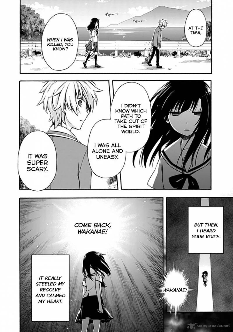 Shindere Shoujo to Kodoku na Shinigami Chapter 15 page 8