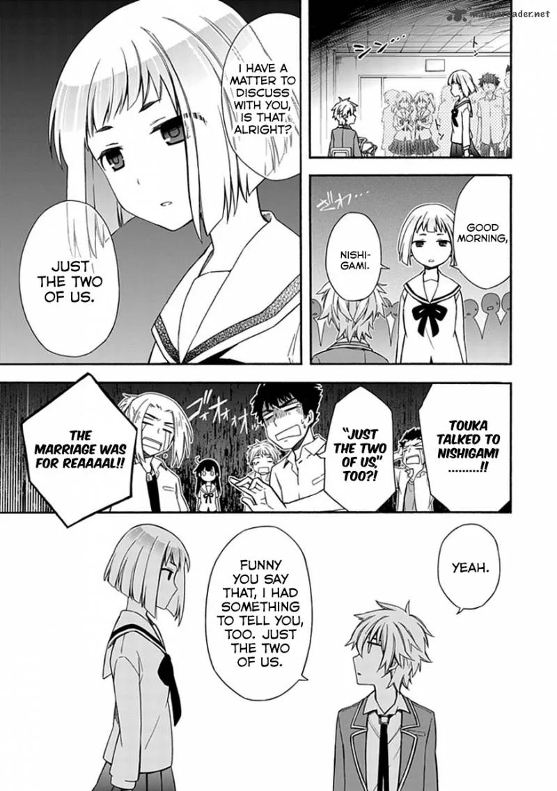 Shindere Shoujo to Kodoku na Shinigami Chapter 15 page 17