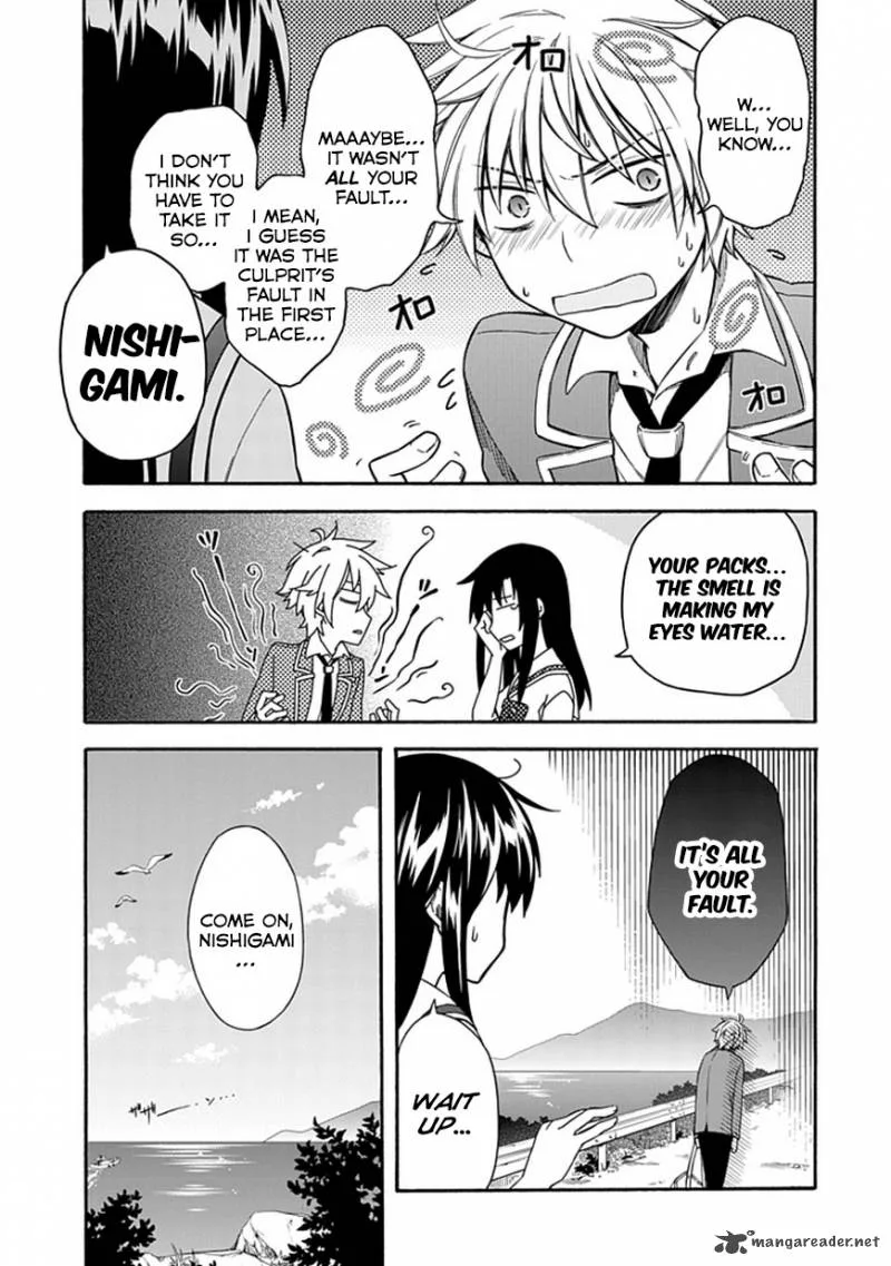 Shindere Shoujo to Kodoku na Shinigami Chapter 15 page 7