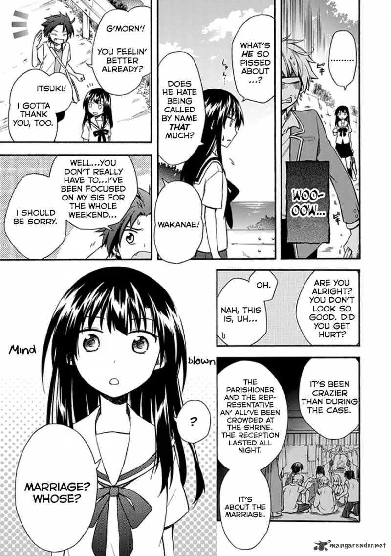 Shindere Shoujo to Kodoku na Shinigami Chapter 15 page 13