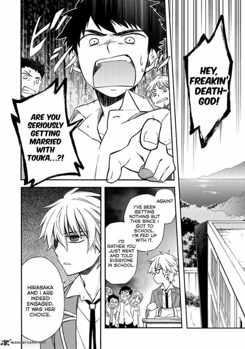 Shindere Shoujo to Kodoku na Shinigami Chapter 15 page 14