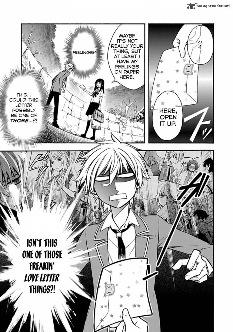 Shindere Shoujo to Kodoku na Shinigami Chapter 15 page 11