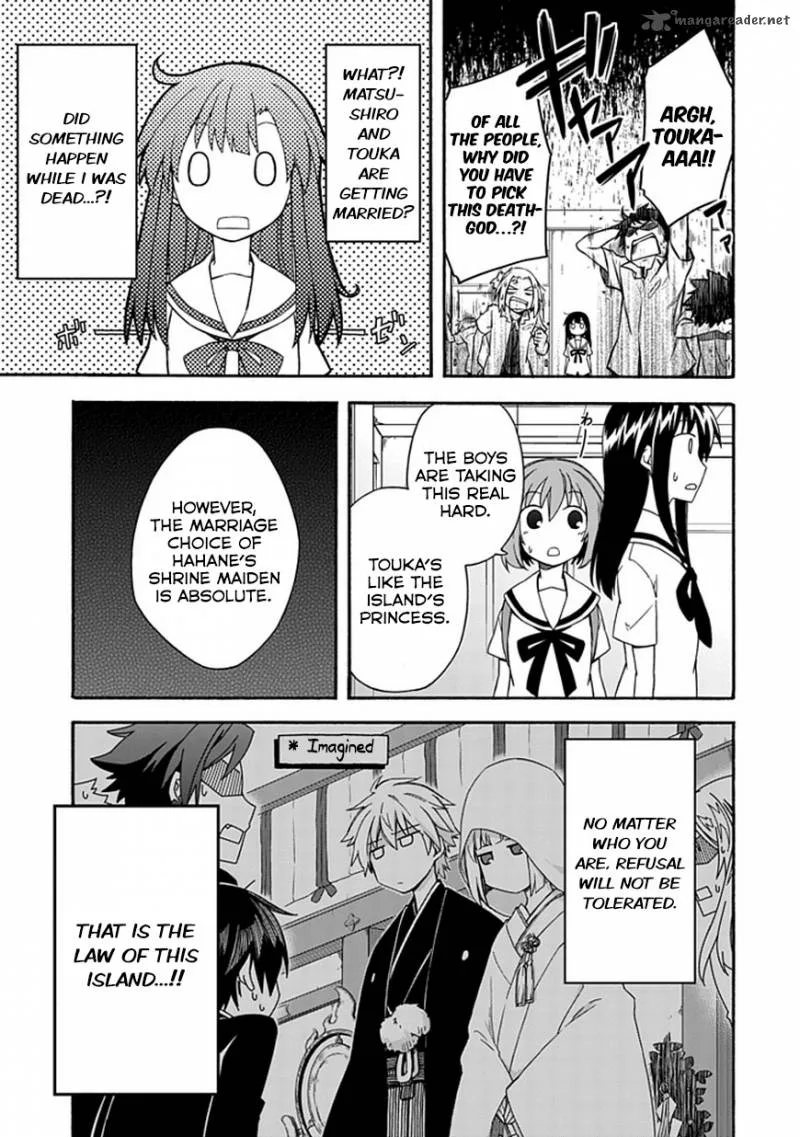 Shindere Shoujo to Kodoku na Shinigami Chapter 15 page 15