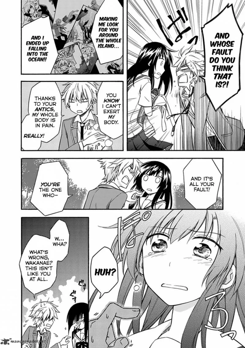 Shindere Shoujo to Kodoku na Shinigami Chapter 15 page 6