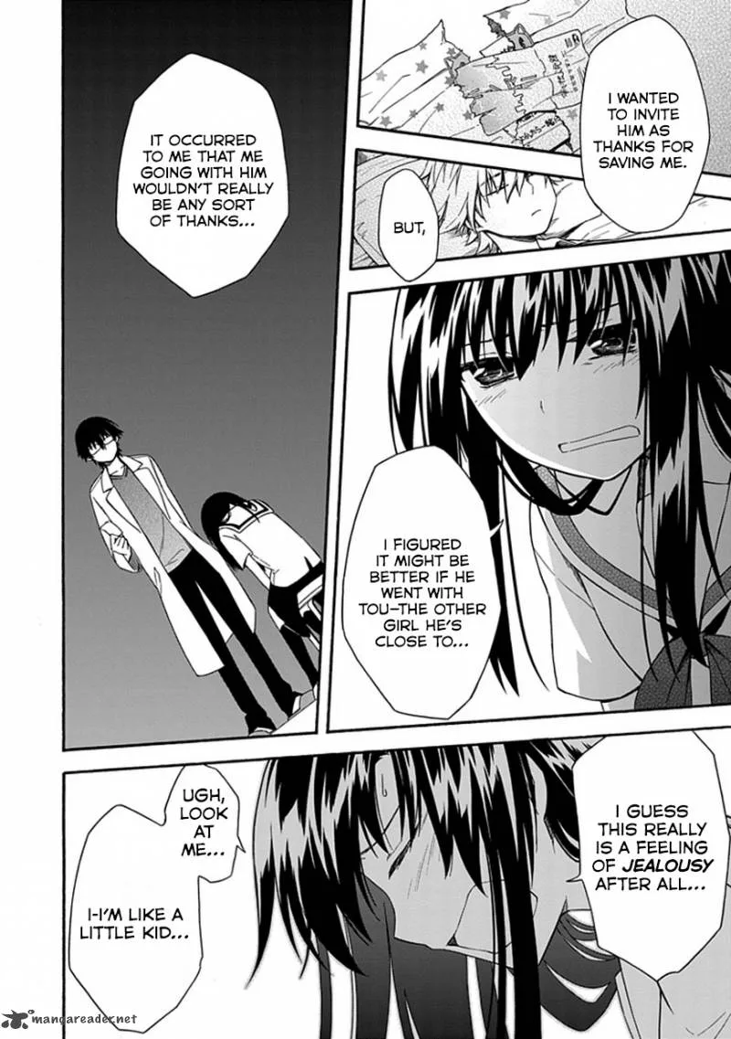 Shindere Shoujo to Kodoku na Shinigami Chapter 16 page 21
