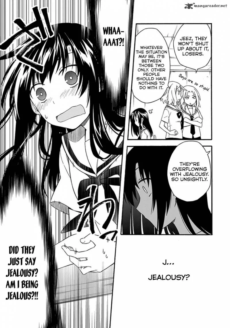 Shindere Shoujo to Kodoku na Shinigami Chapter 16 page 3