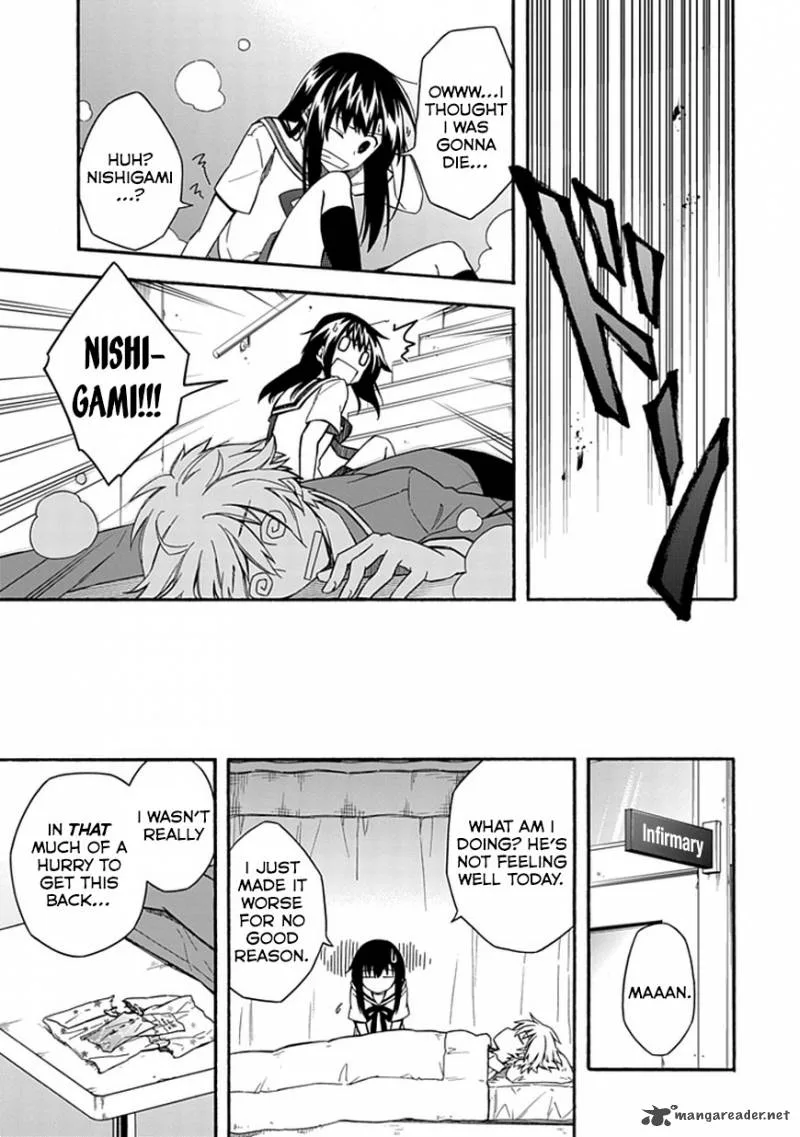 Shindere Shoujo to Kodoku na Shinigami Chapter 16 page 18