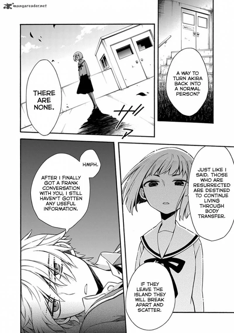 Shindere Shoujo to Kodoku na Shinigami Chapter 16 page 5