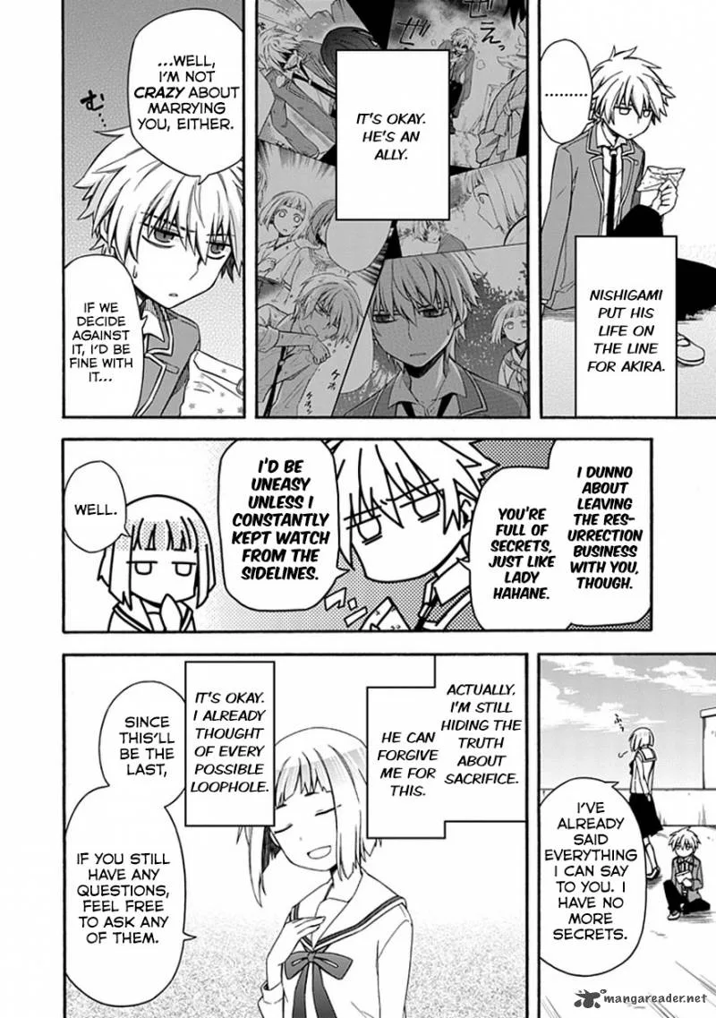 Shindere Shoujo to Kodoku na Shinigami Chapter 16 page 9